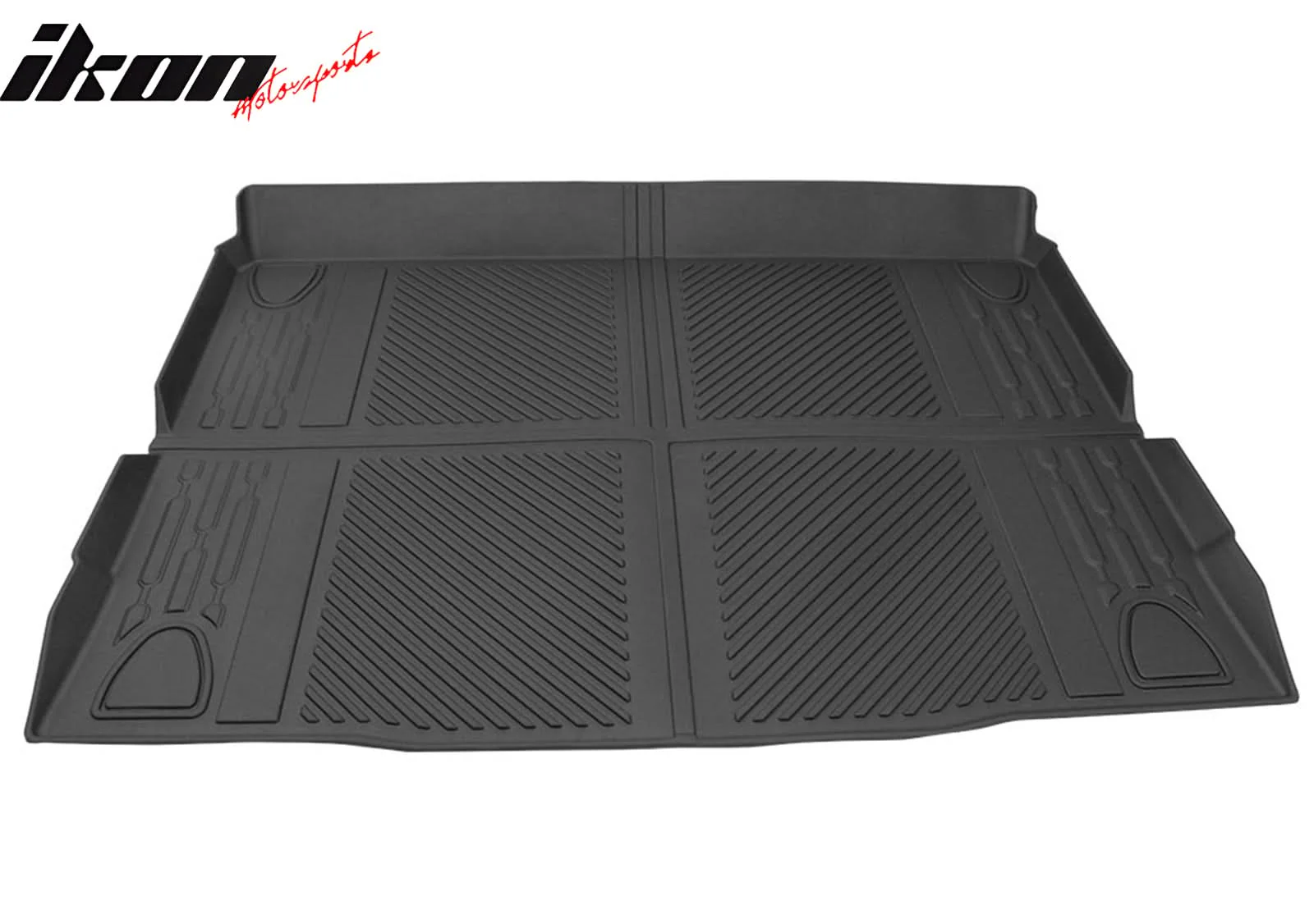 2021-2025 Ford Bronco All Weather Trunk Mat Cargo Liner Black TPE - Image 9
