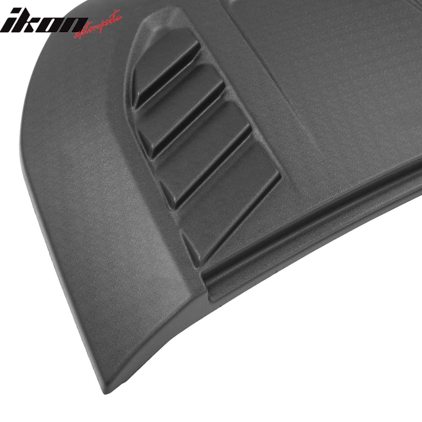2021-2025 Ford Bronco Non-Functional Black Front Hood Bonnet Cover ABS - Image 6
