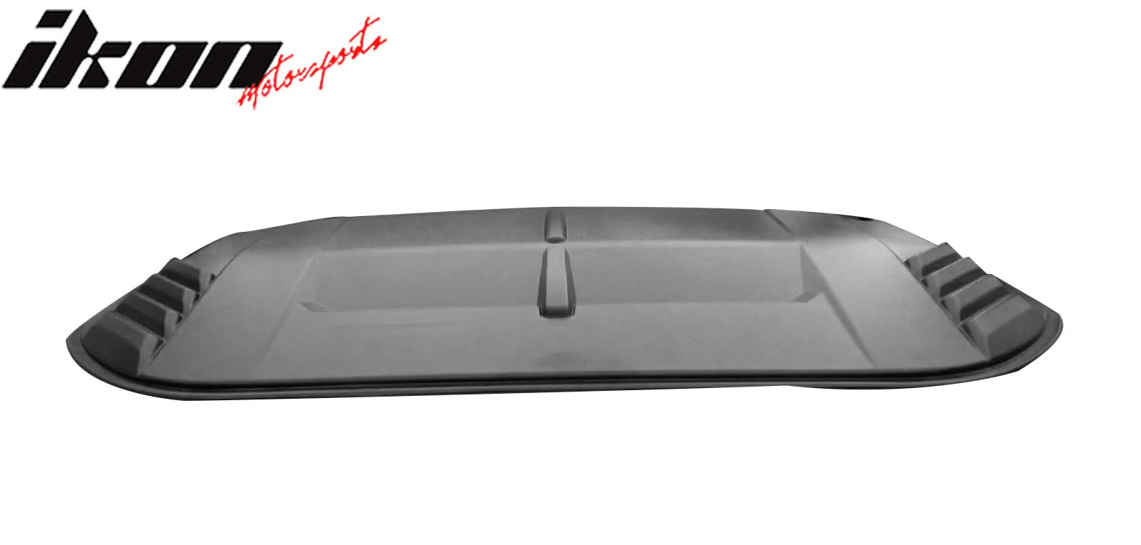 2021-2025 Ford Bronco Sanded Black Front Hood Bonnet Cover Trim ABS - Image 7