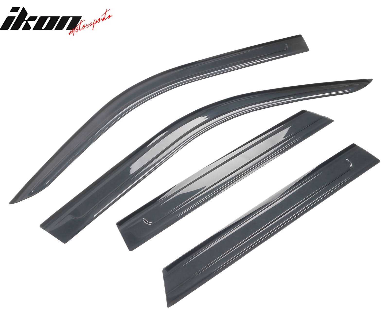 2021-2025 Ford Bronco Sport Window Visor OE Style Acrylic Rain Guard - Image 5