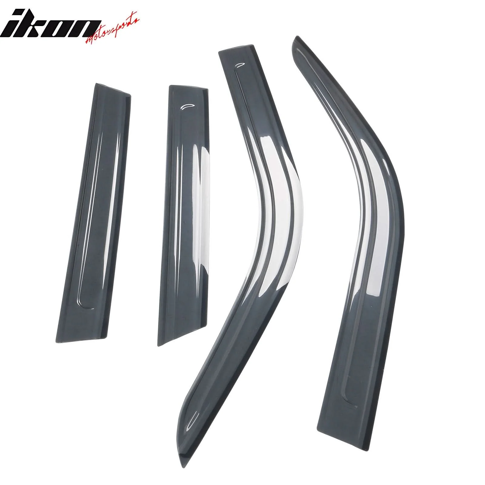 2021-2025 Ford Bronco Sport Window Visor OE Style Acrylic Rain Guard - Image 7