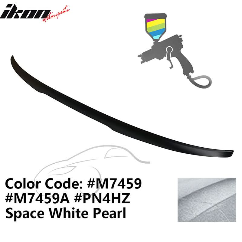 2021-2025 Ford Mustang Mach-E IK2 Style Trunk Spoiler ABS Wing - Image 17