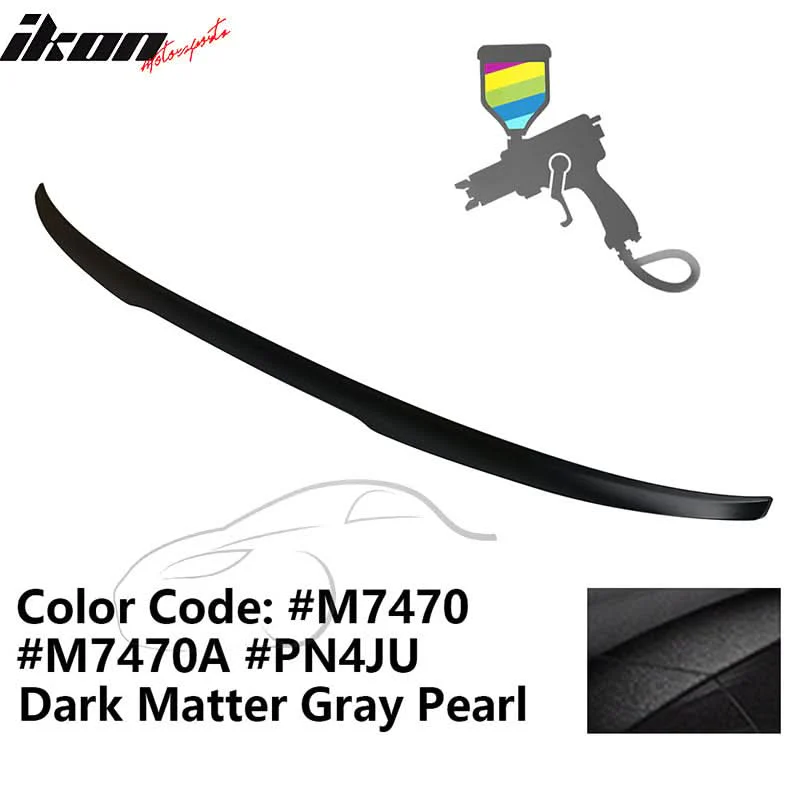2021-2025 Ford Mustang Mach-E IK2 Style Trunk Spoiler ABS Wing - Image 18