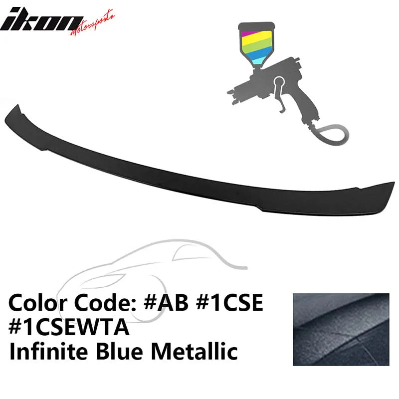 2021-2025 Ford Mustang Mach-E R Style ABS Rear Hatch Trunk Spoiler Mid - Image 12