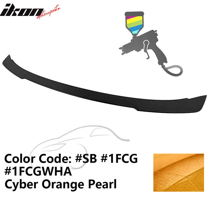 2021-2025 Ford Mustang Mach-E R Style ABS Rear Hatch Trunk Spoiler Mid - Image 14
