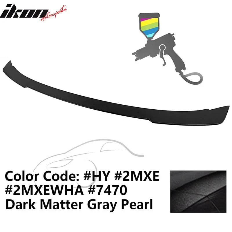 2021-2025 Ford Mustang Mach-E R Style ABS Rear Hatch Trunk Spoiler Mid - Image 16