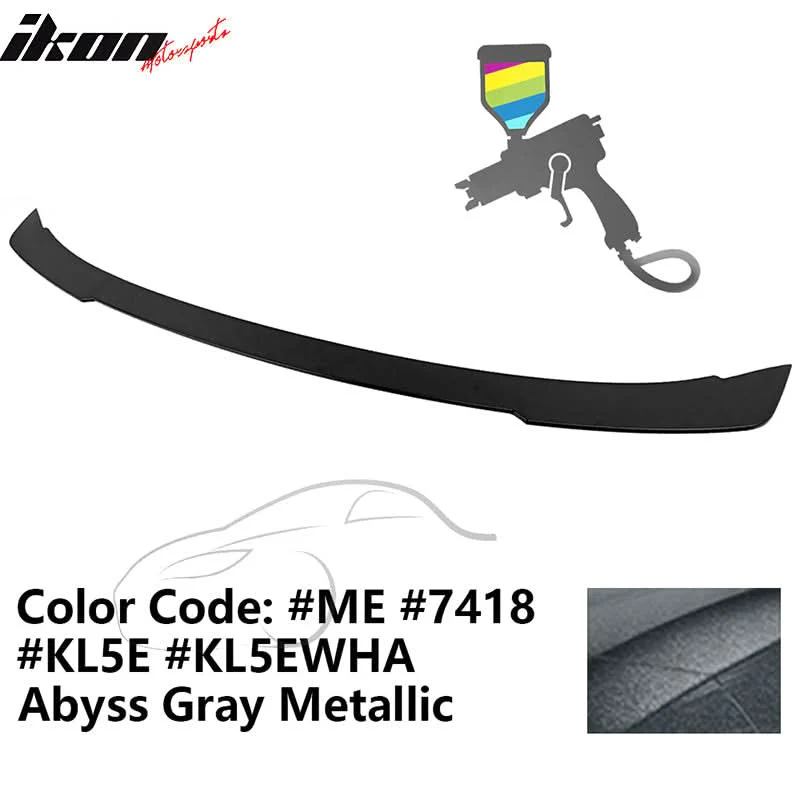 2021-2025 Ford Mustang Mach-E R Style ABS Rear Hatch Trunk Spoiler Mid - Image 17