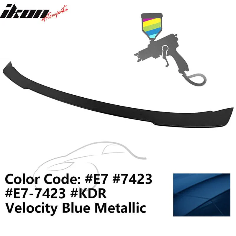2021-2025 Ford Mustang Mach-E R Style ABS Rear Hatch Trunk Spoiler Mid - Image 18