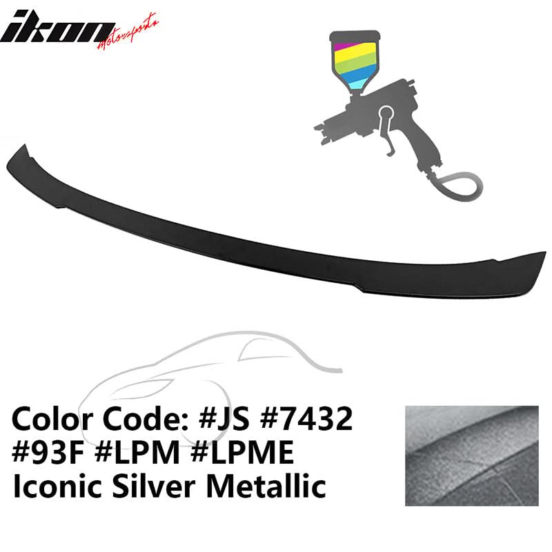 2021-2025 Ford Mustang Mach-E R Style ABS Rear Hatch Trunk Spoiler Mid - Image 19