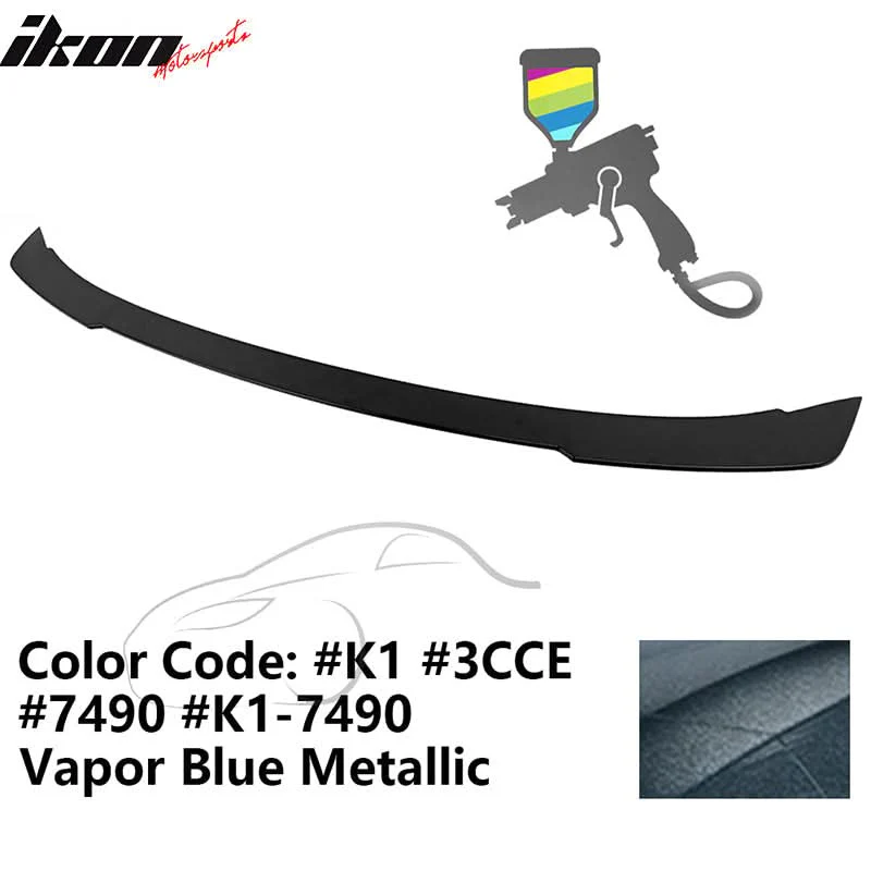 2021-2025 Ford Mustang Mach-E R Style ABS Rear Hatch Trunk Spoiler Mid - Image 22