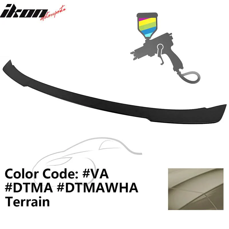 2021-2025 Ford Mustang Mach-E R Style ABS Rear Hatch Trunk Spoiler Mid - Image 23