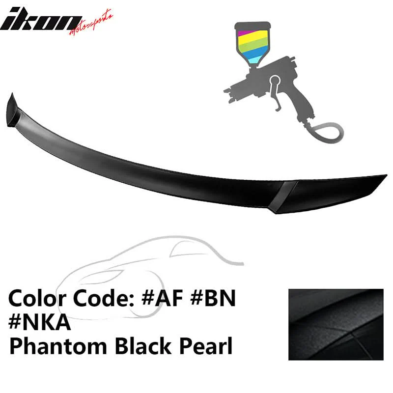 2021-2025 Hyundai Elantra 4DR Sedan M4 Rear Trunk Spoiler Wing ABS - Image 19