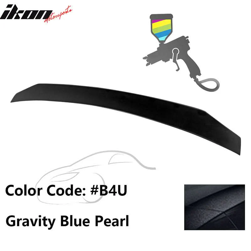 2021-2025 Kia EV6 5DR SUV X Style Rear Trunk Spoiler Wing - Image 11