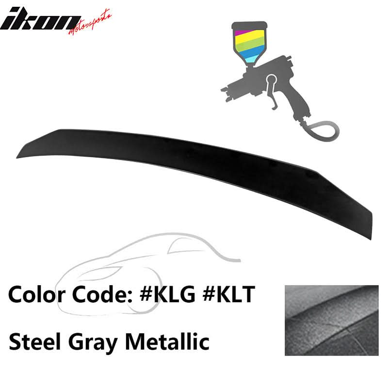2021-2025 Kia EV6 5DR SUV X Style Rear Trunk Spoiler Wing - Image 12