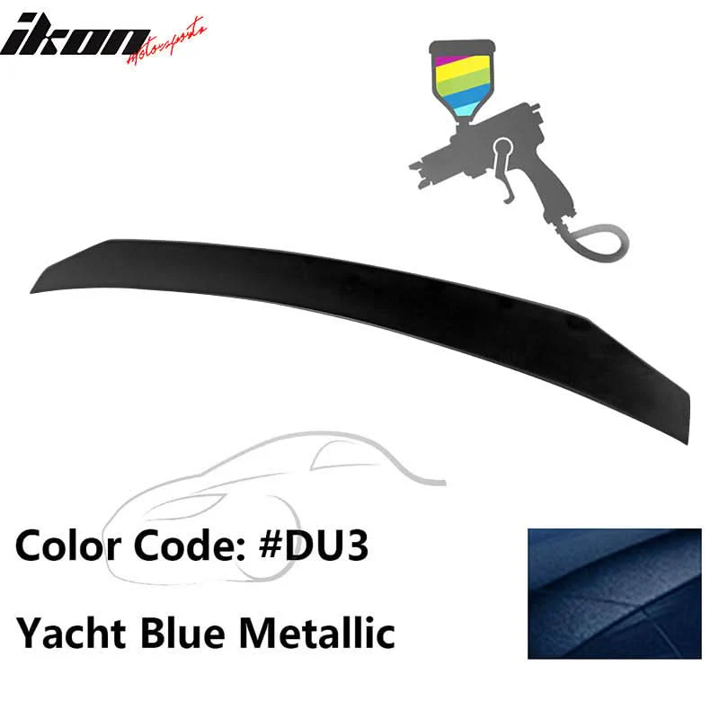 2021-2025 Kia EV6 5DR SUV X Style Rear Trunk Spoiler Wing - Image 13