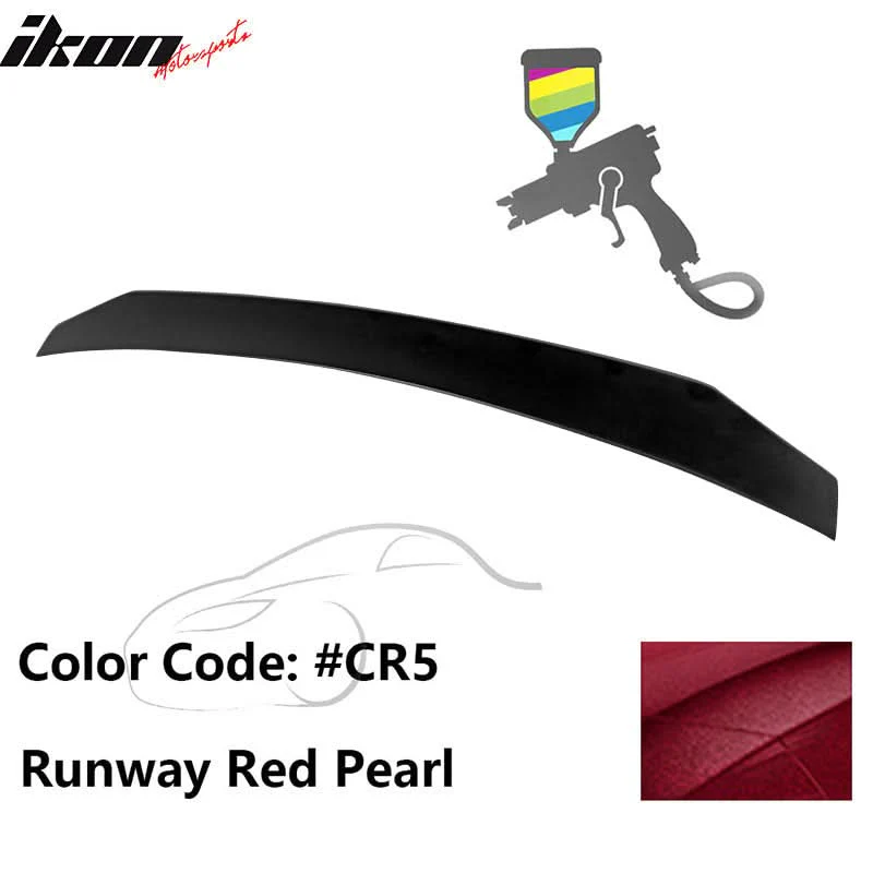 2021-2025 Kia EV6 5DR SUV X Style Rear Trunk Spoiler Wing - Image 14