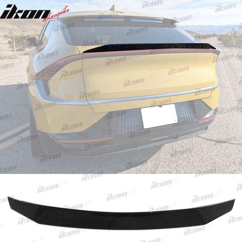 2021-2025 Kia EV6 5DR SUV X Style Rear Trunk Spoiler Wing - Image 7