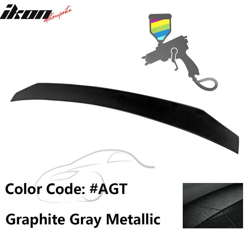 2021-2025 Kia EV6 5DR SUV X Style Rear Trunk Spoiler Wing - Image 9