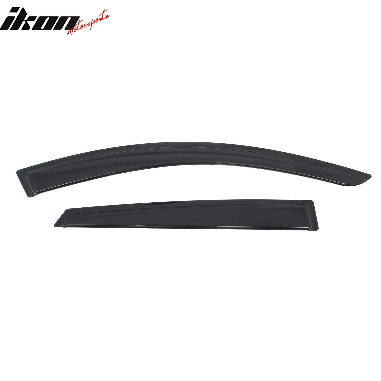 2021-2025 Kia K5 4PCS Tape on Window Visors Vent Rain Sun Wind Guards - Image 5