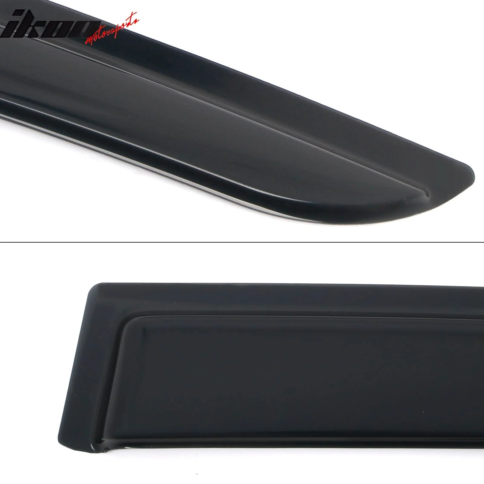 2021-2025 Kia K5 4PCS Tape on Window Visors Vent Rain Sun Wind Guards - Image 8