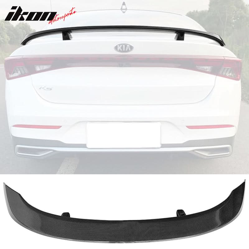 2021-2025 Kia K5 MG Style Rear Trunk Spoiler Wing Lip ABS - Image 14