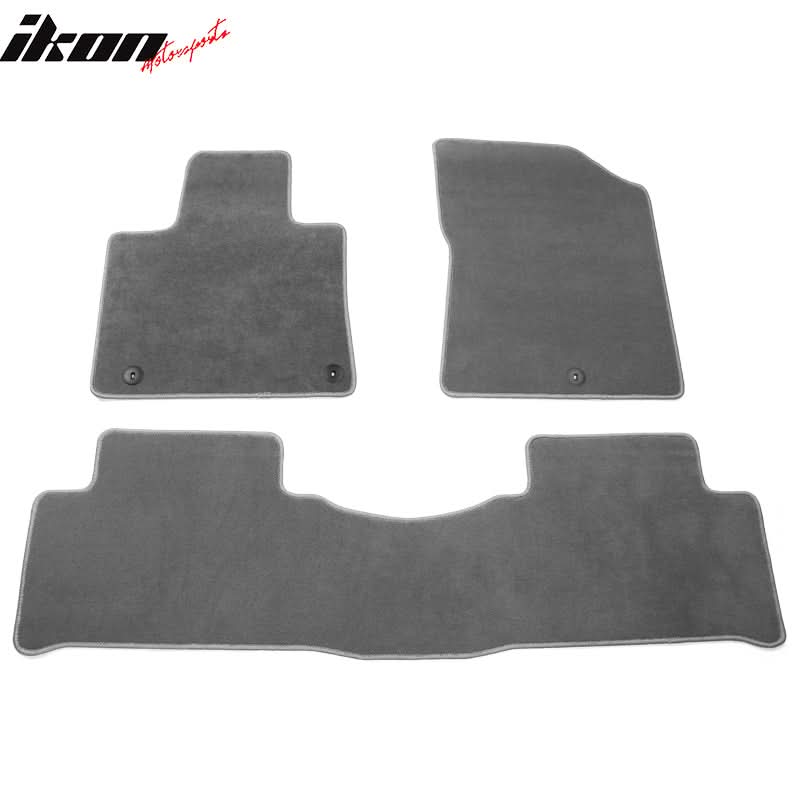 2021-2025 Kia Sorento OE Front Rear Floor Mats Carpets Nylon - Image 10