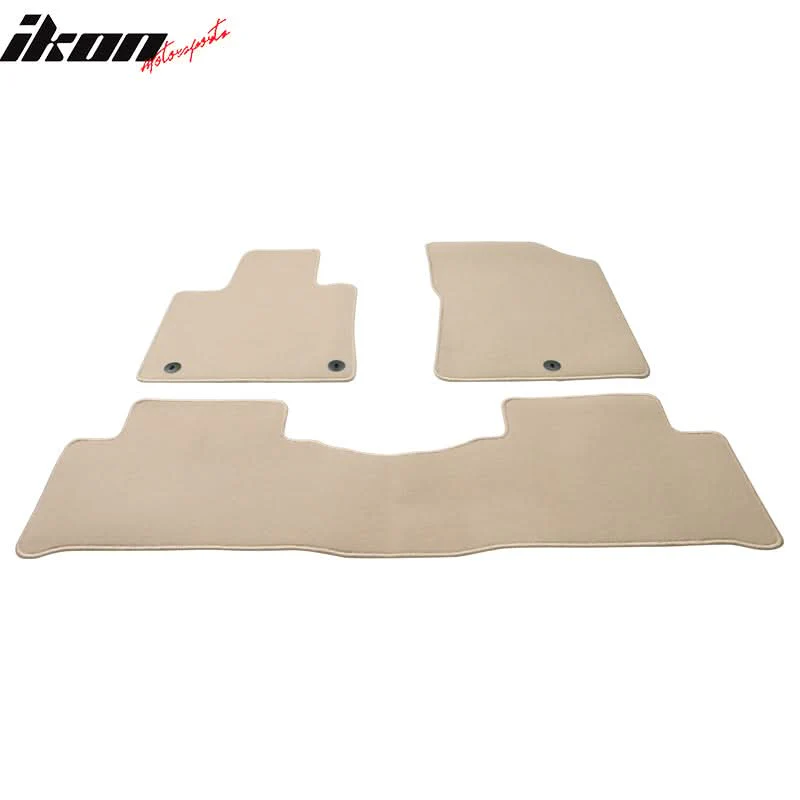 2021-2025 Kia Sorento OE Front Rear Floor Mats Carpets Nylon - Image 6