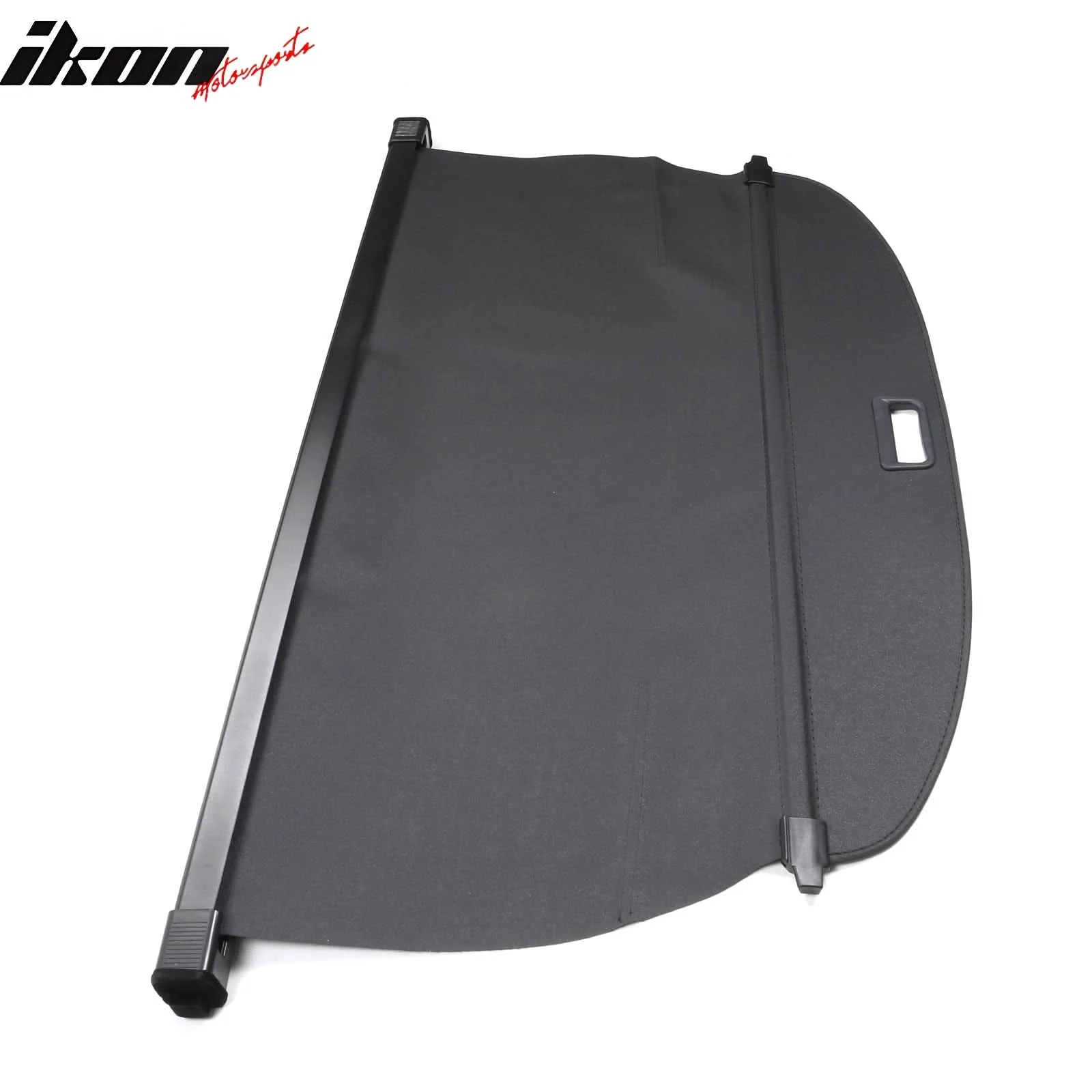 2021-2025 Nissan Rogue 4DR Black Rear Cargo Cover PVC Aluminum Rod - Image 4