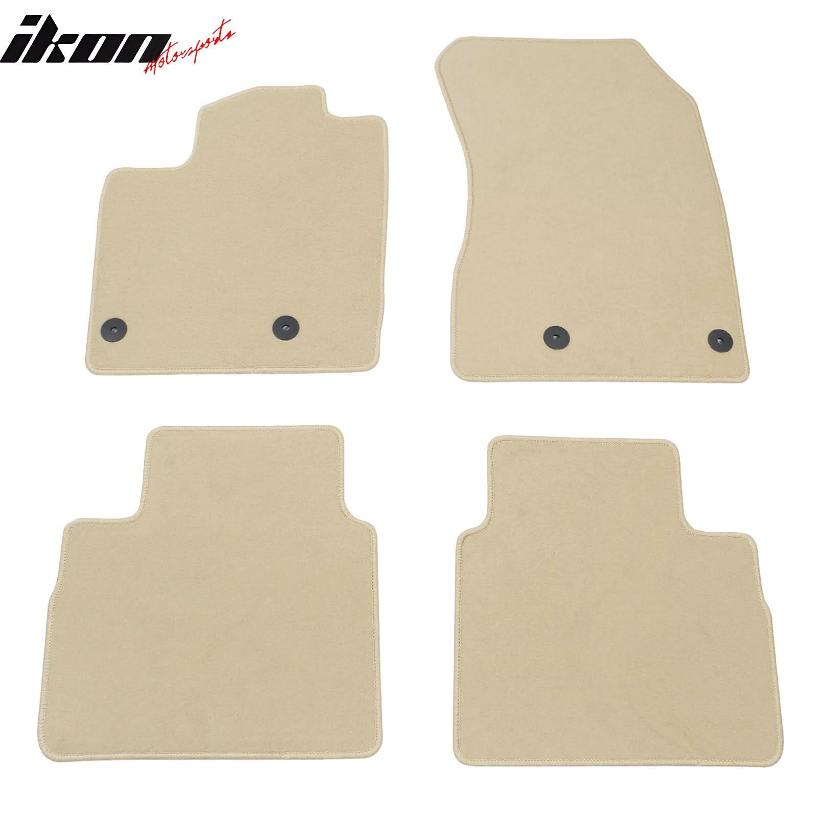 2021-2025 Nissan Rogue Floor Mats Front Rear Carpets Liner - Image 7