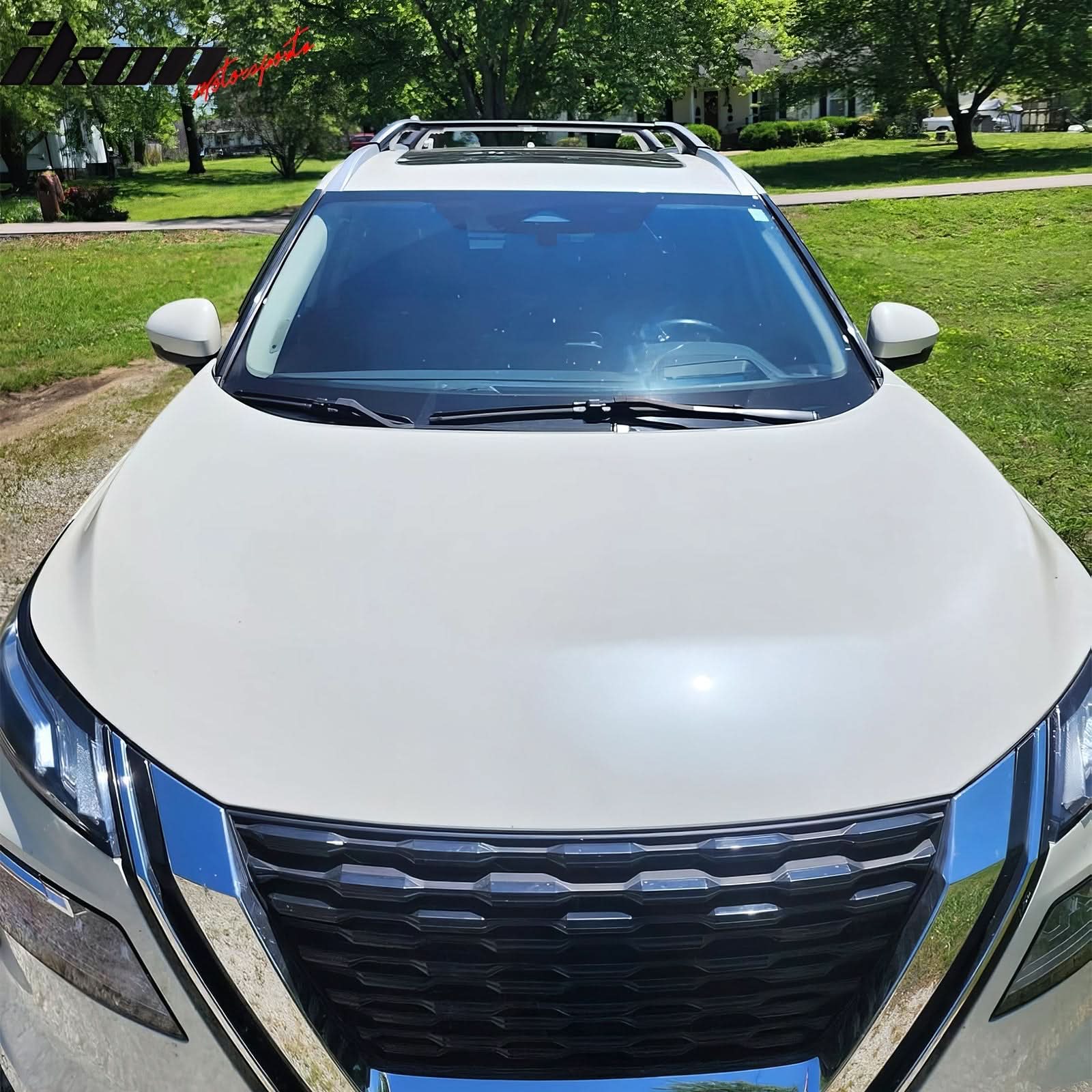 2021-2025 NissanÂ Rogue Aluminum Roof Rack Carrier Cross Bars w/ Lock - Image 12