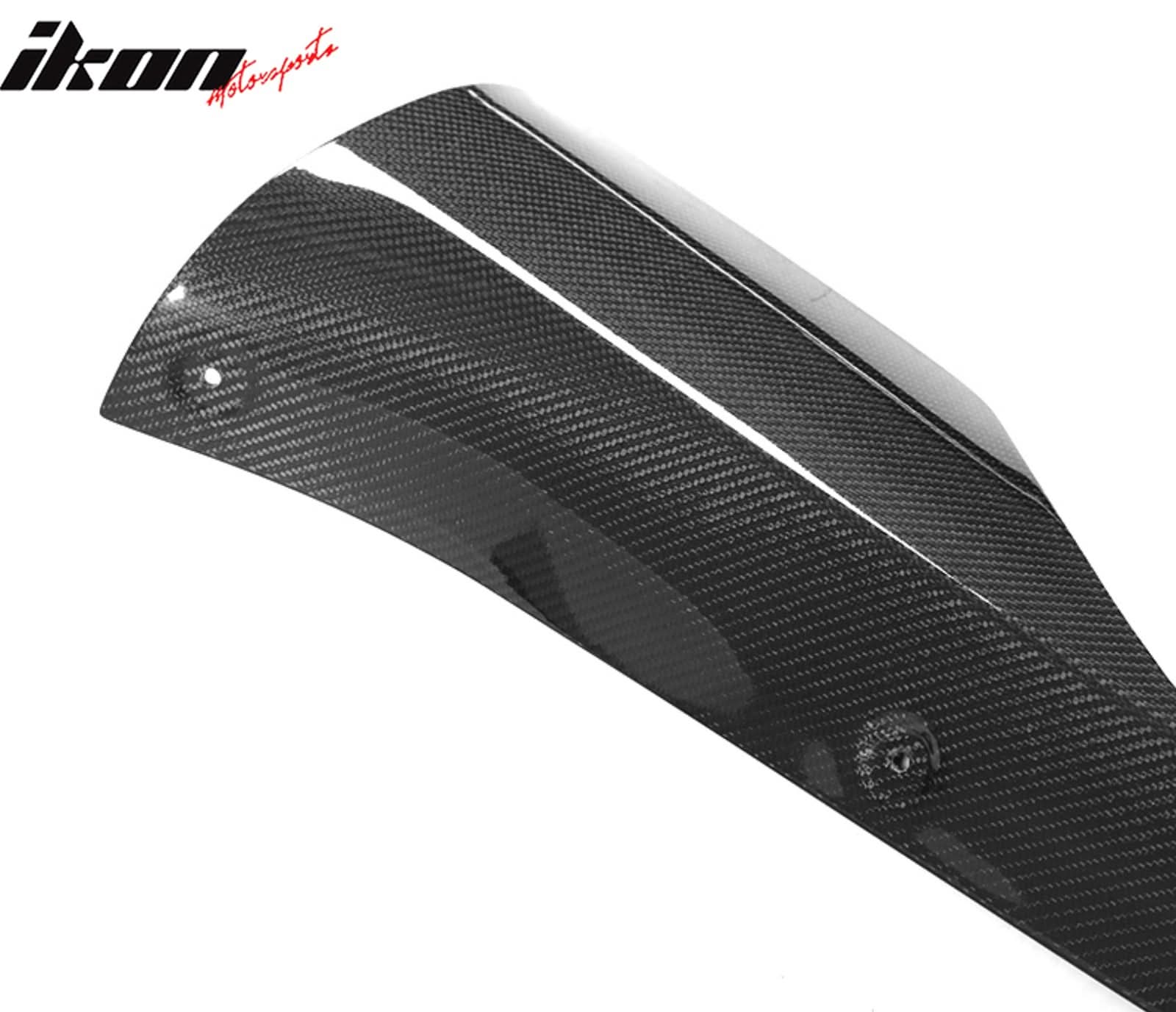2021-2025 Tesla Model S Gloss Black Revozport Side Skirts Carbon Fiber - Image 11