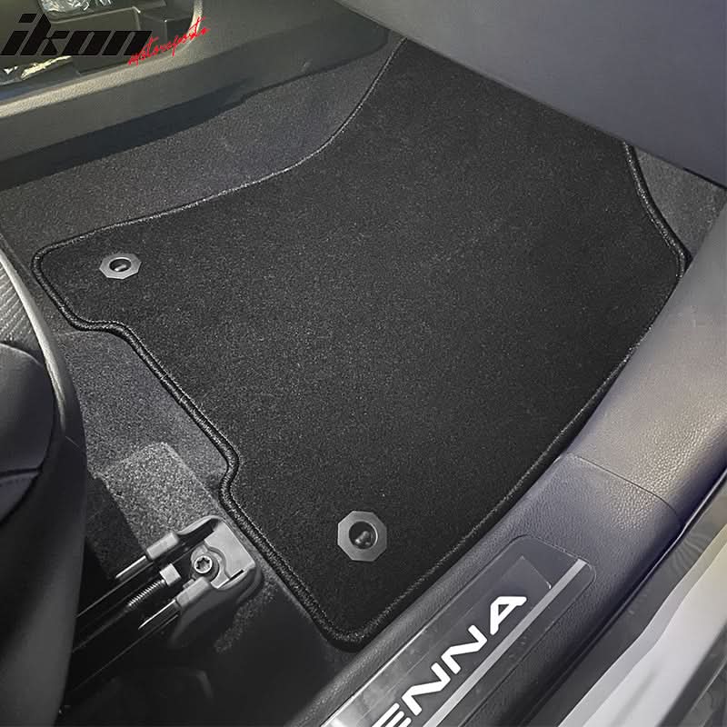 2021-2025 Toyota Sienna Floor Mats Liner Front Rear Carpets 9PC - Image 3