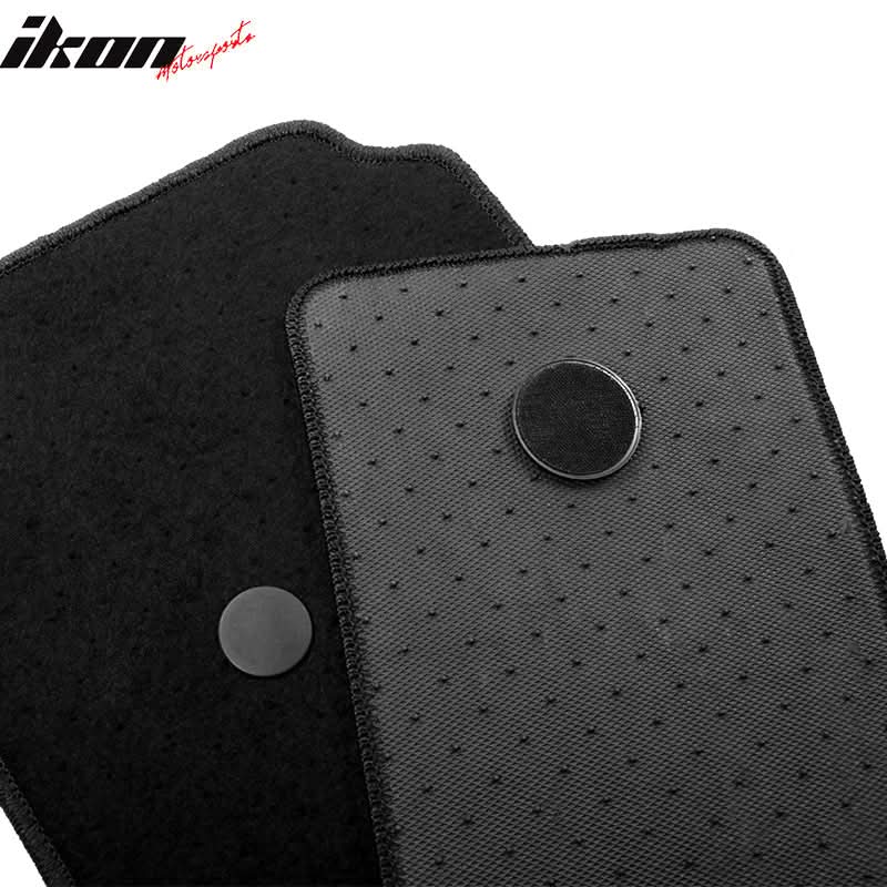 2021-2025 Toyota Sienna Floor Mats Liner Front Rear Carpets 9PC - Image 7