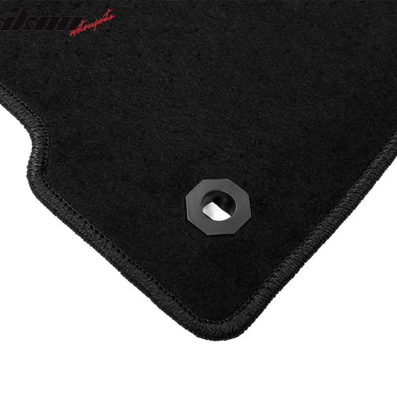 2021-2025 Toyota Sienna Floor Mats Liner Front Rear Carpets 9PC - Image 8
