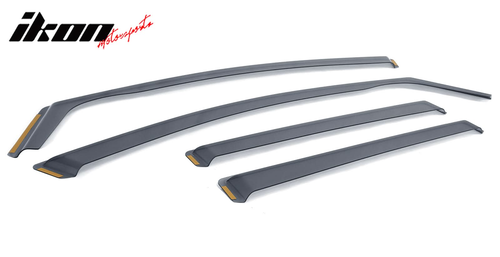 2021-2025 Volkswagen ID.4 Window Visors Acrylic - Image 8