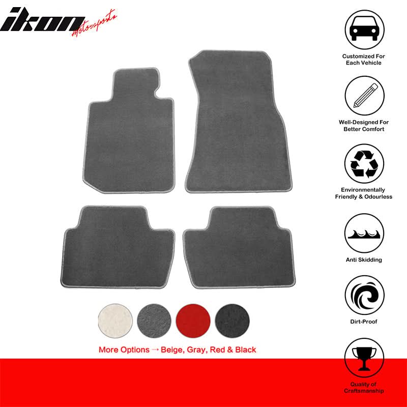 2022-2023 BMW 2 Series 230i M240i OE Front Rear Floor Mat Nylon - Image 9