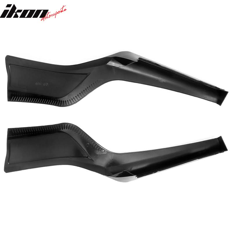 2022-2023 Honda Civic 4-Door MD Style Rear Bumper Lip PP - Image 10