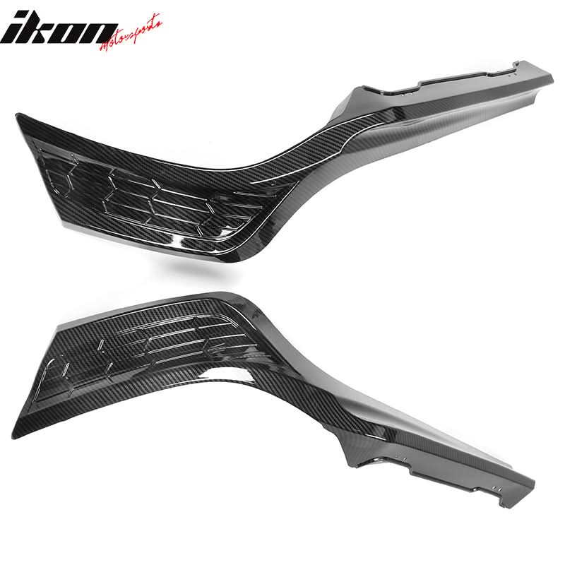 2022-2023 Honda Civic 4-Door MD Style Rear Bumper Lip PP - Image 15