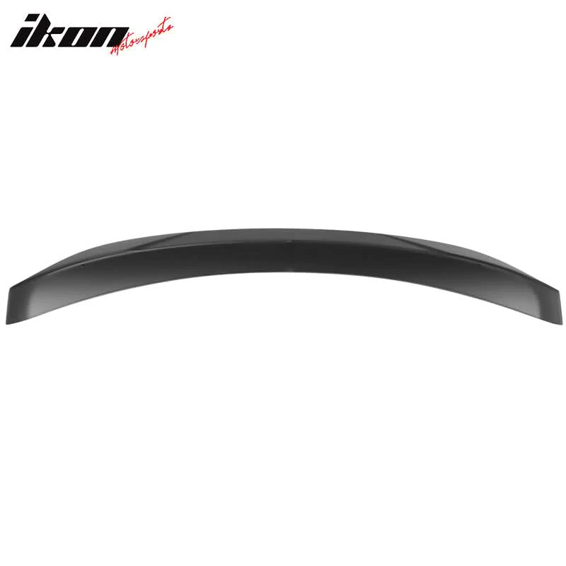 2022-2023 Honda Civic Sedan Matte Black Duckbill Trunk Spoiler ABS - Image 3