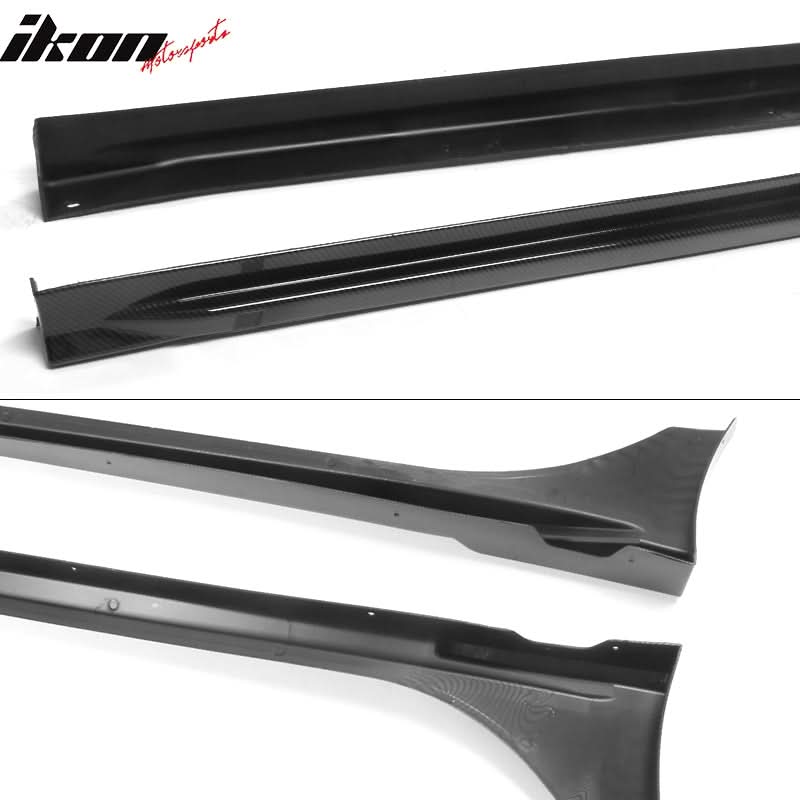 2022-2023 Honda Civic Sedan Mugen Style Side Skirts Panel - Image 7