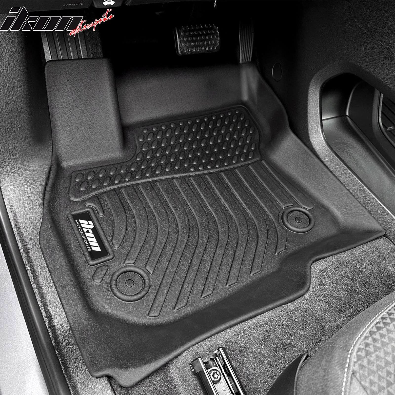 2022-2024 Chevrolet Bolt EUV 3D Floor Mats All Weather TEP Carpets - Image 6