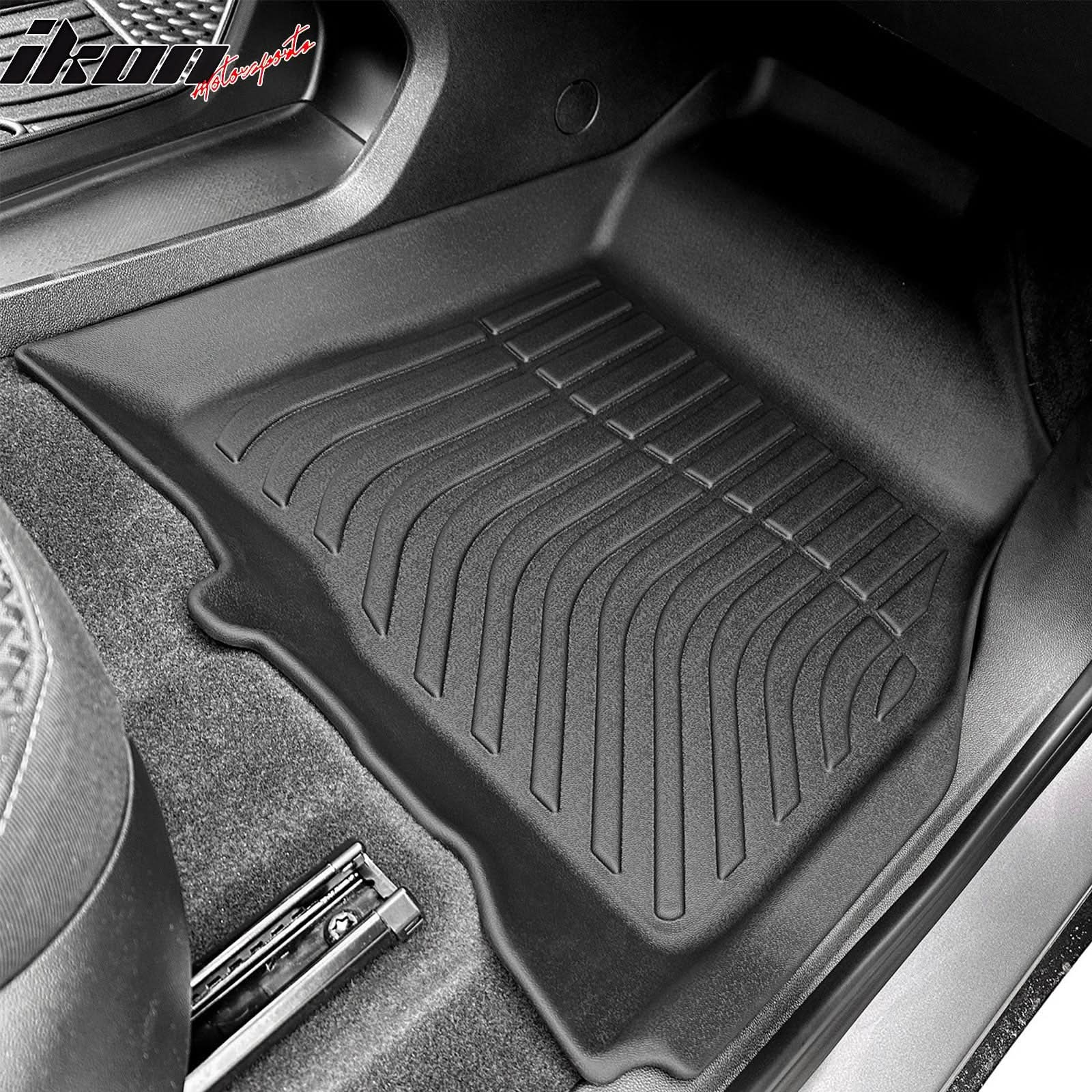 2022-2024 Chevrolet Bolt EUV 3D Floor Mats All Weather TEP Carpets - Image 7