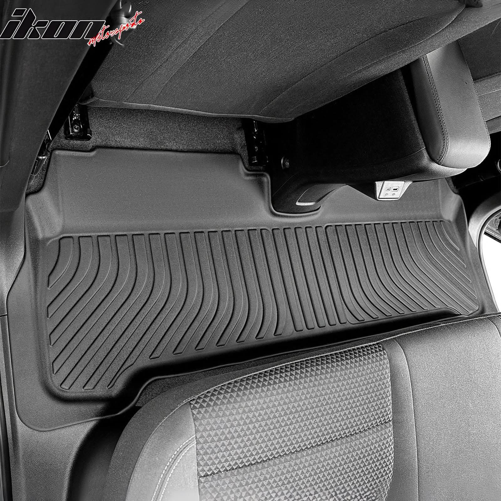 2022-2024 Chevrolet Bolt EUV 3D Floor Mats All Weather TEP Carpets - Image 8