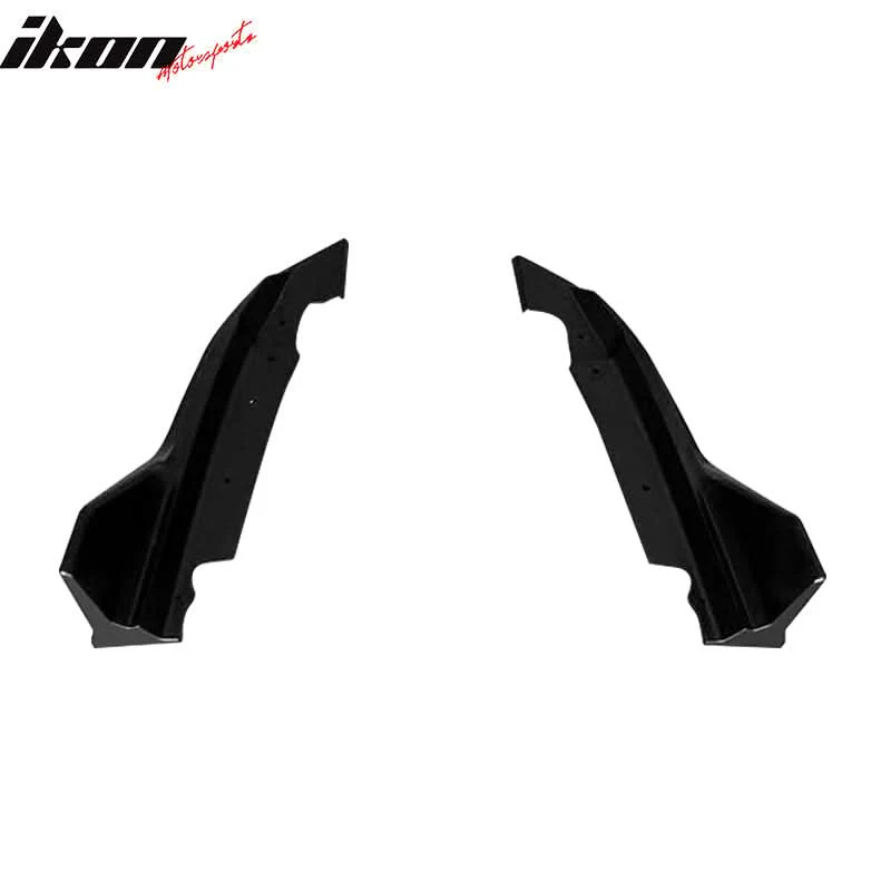 2022-2024 Civic FE-C Style Matte Black Bodykit (Front Rear Trunk Side) - Image 5