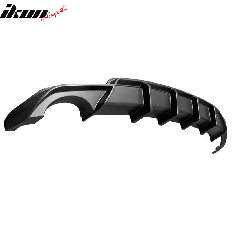 2022-2024 Civic FE-C Style Matte Black Bodykit (Front Rear Trunk Side) - Image 7
