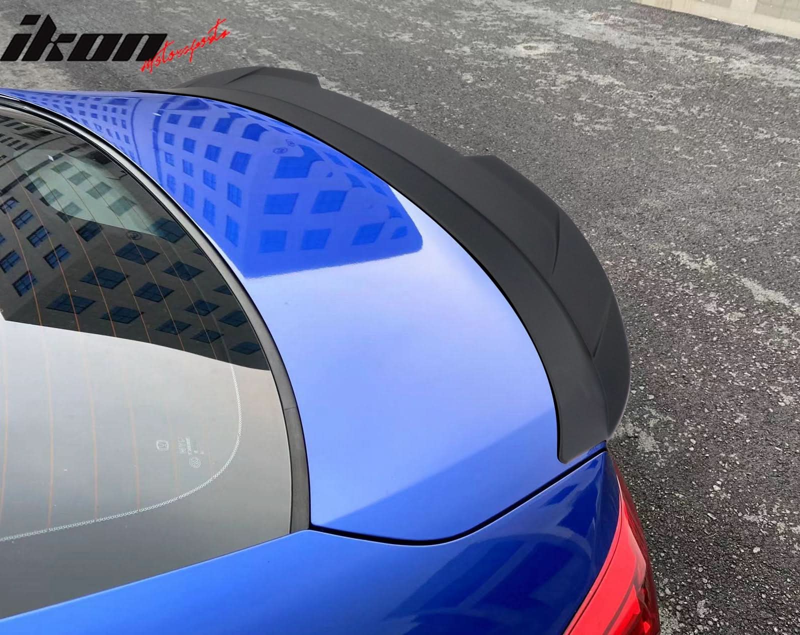 2022-2024 Civic FE-C Style Matte Black Bodykit (Front Rear Trunk Side) - Image 9