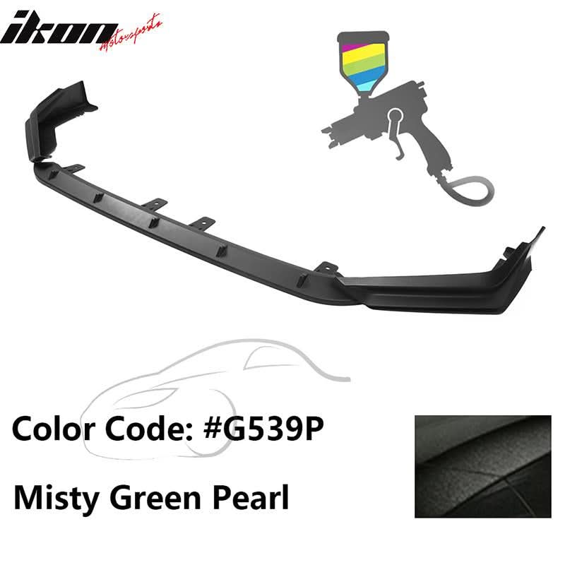 2022-2024 Honda Civic 11th Gen IKON Style Front Bumper Lip PP - Image 19