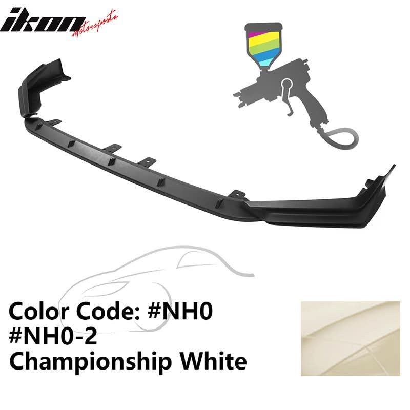 2022-2024 Honda Civic 11th Gen IKON Style Front Bumper Lip PP - Image 21