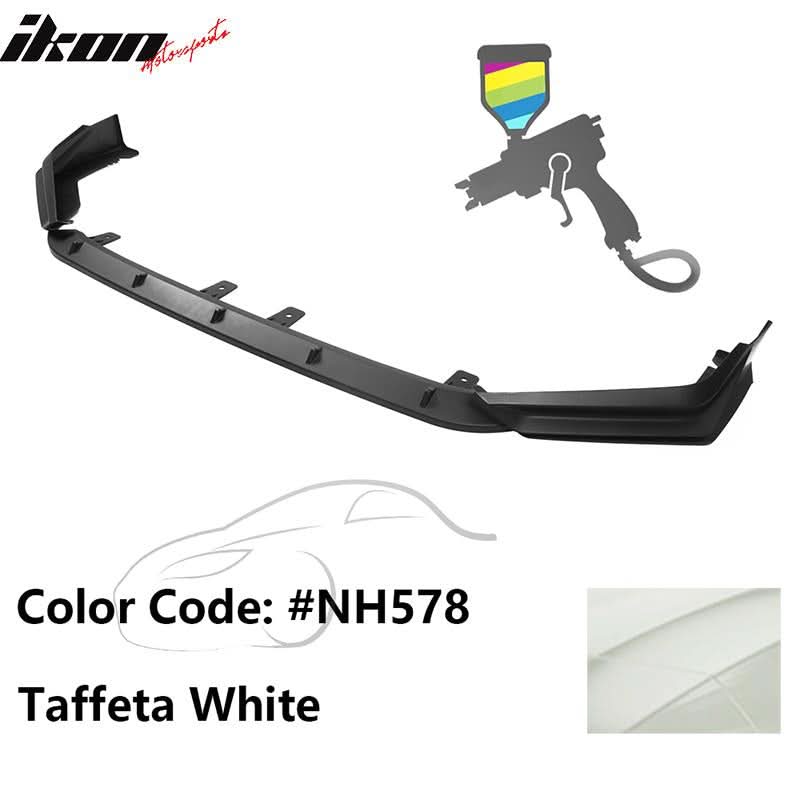 2022-2024 Honda Civic 11th Gen IKON Style Front Bumper Lip PP - Image 22