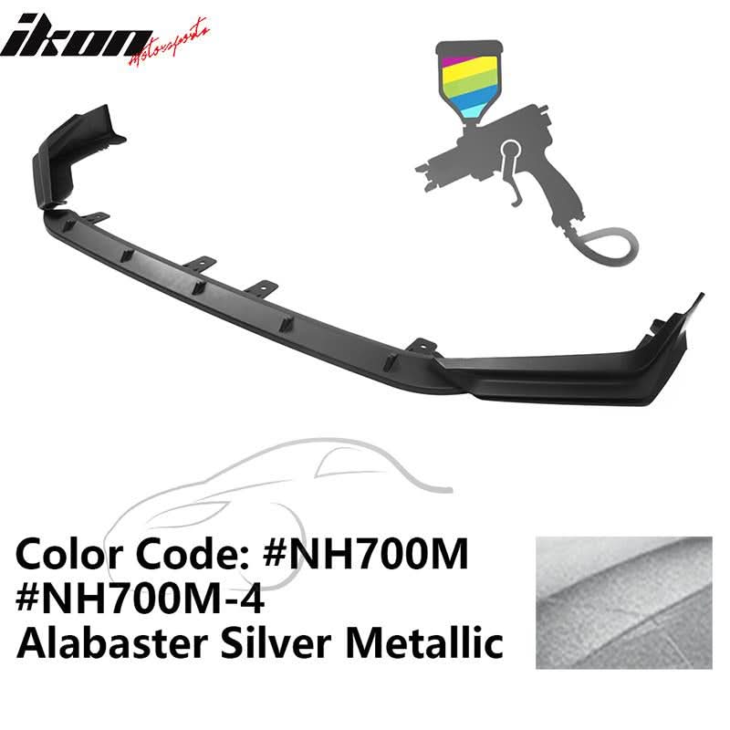 2022-2024 Honda Civic 11th Gen IKON Style Front Bumper Lip PP - Image 25